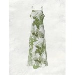 Women's Maxi Dress Sundress A Line Dress Slip Dress Vacation Casual Boho Beach Regular Fit Graphic Leaf Sleeveless V Neck Blue Green Summer Spring 202 Women's Maxi Dress Sundress A Line Dress Slip Dress Vacation Casual Boho Beach Regular Fit Graphic Leaf Sleeveless V Neck Blue Green Summer Spring 202