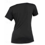 Women's T Shirt Dog Letter Stylish Casual Short Sleeve V Neck Regular Tops Daily Print Black Summer 2025 Women's T Shirt Dog Letter Stylish Casual Short Sleeve V Neck Regular Tops Daily Print Black Summer 2025