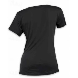 Women's T Shirt Dog Letter Stylish Casual Short Sleeve V Neck Regular Tops Daily Print Black Summer 2025 Women's T Shirt Dog Letter Stylish Casual Short Sleeve V Neck Regular Tops Daily Print Black Summer 2025