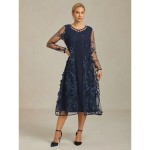 Women's Jacket Coat Blazer Lace Embroidered Sequin Elegant Floral Formal Anniversary Wedding Guest Cocktail Party Open Front Long Crewneck Regular Fit Women's Jacket Coat Blazer Lace Embroidered Sequin Elegant Floral Formal Anniversary Wedding Guest Cocktail Party Open Front Long Crewneck Regular Fit