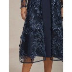 Women's Jacket Coat Blazer Lace Embroidered Sequin Elegant Floral Formal Anniversary Wedding Guest Cocktail Party Open Front Long Crewneck Regular Fit Women's Jacket Coat Blazer Lace Embroidered Sequin Elegant Floral Formal Anniversary Wedding Guest Cocktail Party Open Front Long Crewneck Regular Fit