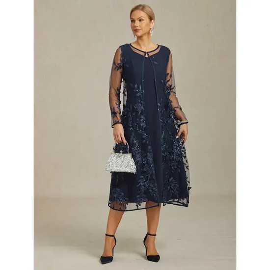 Women's Jacket Coat Blazer Lace Embroidered Sequin Elegant Floral Formal Anniversary Wedding Guest Cocktail Party Open Front Long Crewneck Regular Fit Women's Jacket Coat Blazer Lace Embroidered Sequin Elegant Floral Formal Anniversary Wedding Guest Cocktail Party Open Front Long Crewneck Regular Fit