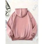 Women's Pullover Hoodie Sweatshirt Plain Casual Long Sleeve Hooded Regular Tops Street Dailywear Casual Print Black Pink Red Green Light Grey Fall Win Women's Pullover Hoodie Sweatshirt Plain Casual Long Sleeve Hooded Regular Tops Street Dailywear Casual Print Black Pink Red Green Light Grey Fall Win