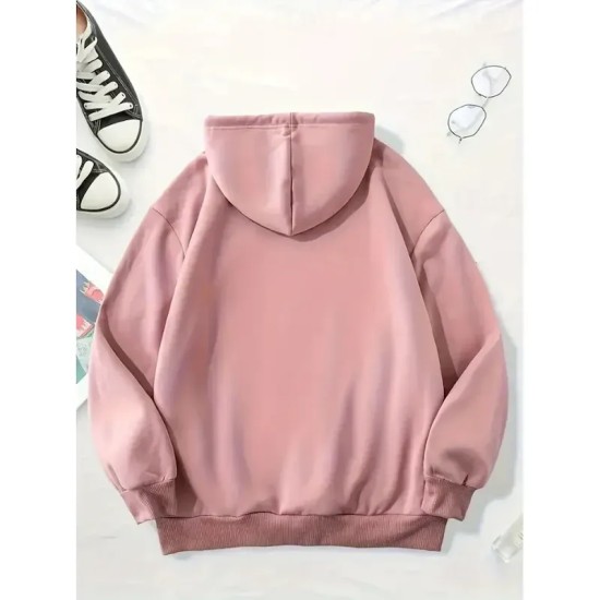 Women's Pullover Hoodie Sweatshirt Plain Casual Long Sleeve Hooded Regular Tops Street Dailywear Casual Print Black Pink Red Green Light Grey Fall Win Women's Pullover Hoodie Sweatshirt Plain Casual Long Sleeve Hooded Regular Tops Street Dailywear Casual Print Black Pink Red Green Light Grey Fall Win