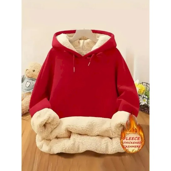 Women's Pullover Hoodie Sweatshirt Plain Casual Long Sleeve Hooded Regular Tops Street Dailywear Casual Print Black Pink Red Green Light Grey Fall Win Women's Pullover Hoodie Sweatshirt Plain Casual Long Sleeve Hooded Regular Tops Street Dailywear Casual Print Black Pink Red Green Light Grey Fall Win