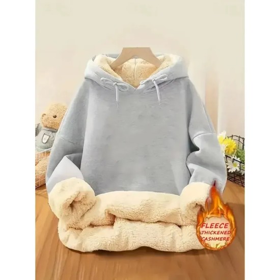 Women's Pullover Hoodie Sweatshirt Plain Casual Long Sleeve Hooded Regular Tops Street Dailywear Casual Print Black Pink Red Green Light Grey Fall Win Women's Pullover Hoodie Sweatshirt Plain Casual Long Sleeve Hooded Regular Tops Street Dailywear Casual Print Black Pink Red Green Light Grey Fall Win