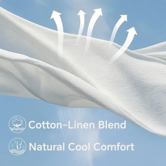 Women's Shirt Linen-Inspired Shirts Plain Daily Stylish Basic 3\/4 Length Sleeve V Neck Regular Tops Work Daily Holiday Black White Beige Spring Fall 2