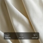 Women's Cotton Linen Pants Pants Trousers Fashion Long Plain Side Pockets Breathability Comfortable Inelastic Casual Daily Black White Beige Spring & Women's Cotton Linen Pants Pants Trousers Fashion Long Plain Side Pockets Breathability Comfortable Inelastic Casual Daily Black White Beige Spring &