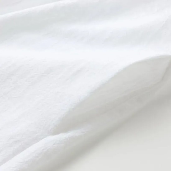 Women's Black White Blue Summer Spring Mini Dress Cotton Linen Dresses Shirt Dress White Cotton Dress Vacation Basic Modern Daily Weekend Loose Fit Pl Women's Black White Blue Summer Spring Mini Dress Cotton Linen Dresses Shirt Dress White Cotton Dress Vacation Basic Modern Daily Weekend Loose Fit Pl