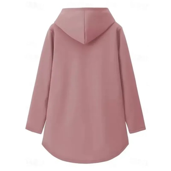 Women's Pullover Hoodie Sweatshirt Letter Warm Casual Fuzzy Long Sleeve Hooded Long Tops Casual Sports Print Pink Blue Gray Winter 2025 Women's Pullover Hoodie Sweatshirt Letter Warm Casual Fuzzy Long Sleeve Hooded Long Tops Casual Sports Print Pink Blue Gray Winter 2025