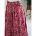 Women's Wide Leg Chinos Vacation Hawaiian Full Length High Waist Paisley Elastic Waistband Printing Comfy Soft Comfortable Micro-elastic Outdoor Stree