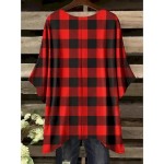 Christmas Women's Blouse Graphic Snowman Elegant Vintage Tropical Short Sleeve Half Sleeve Batwing Sleeve Crew Neck Regular Tops Daily Holiday Vacatio Christmas Women's Blouse Graphic Snowman Elegant Vintage Tropical Short Sleeve Half Sleeve Batwing Sleeve Crew Neck Regular Tops Daily Holiday Vacatio